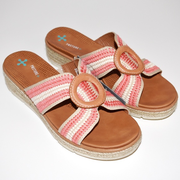 BareTraps Shoes - BareTraps Bliss Espadrille Slide Sandals Posture+